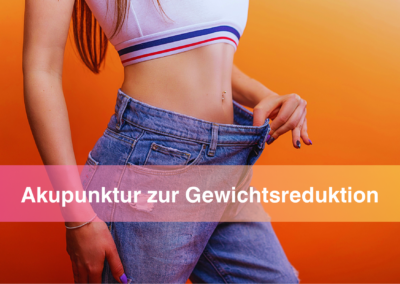 Behandlung von Adipositas. Akupunktur Gewichtsreduktion. Abnehmen.