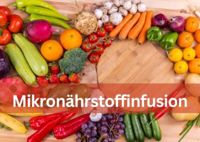 Mikronährstoffinfusion